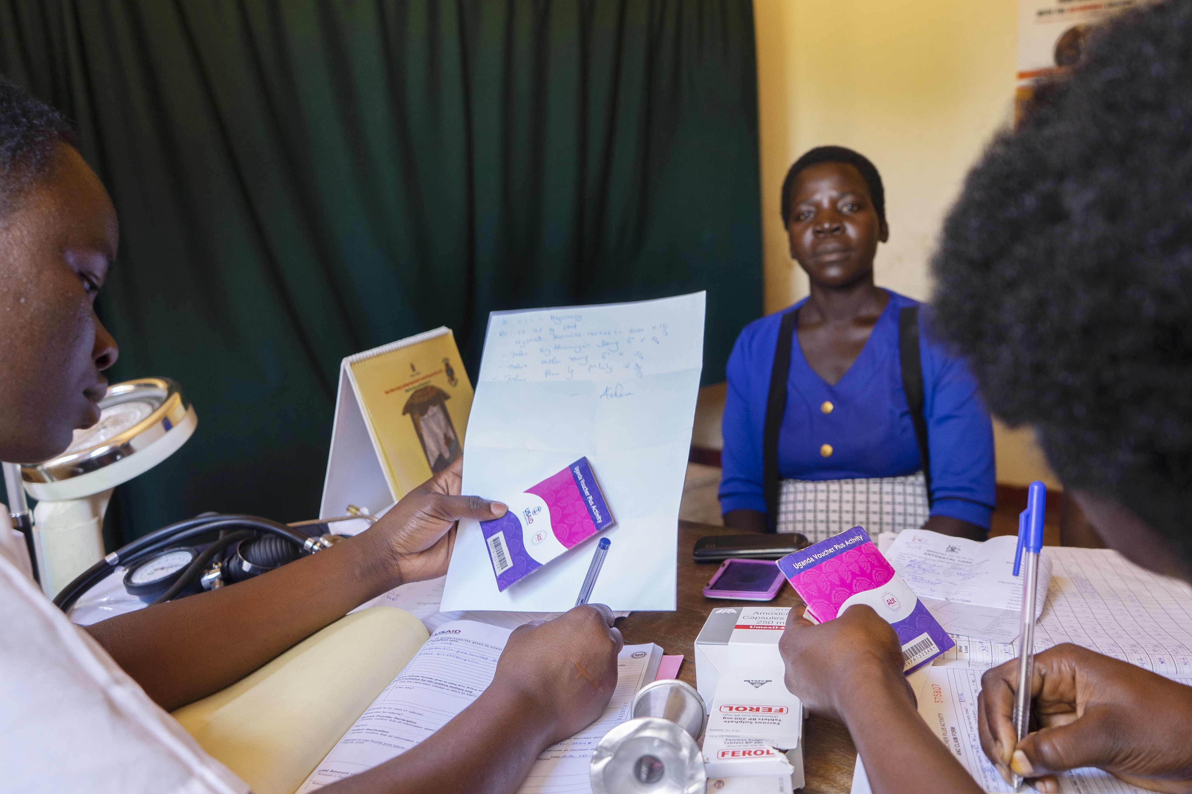 Strenghtening Uganda’s Health System Saves Lives